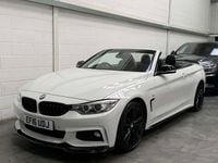 Used BMW 440 M Sport 2016 White Cabriolet