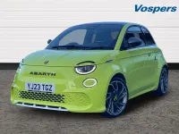 Used Abarth 500e Turismo 114 kW (155 HP) 2023 Green Hatchback