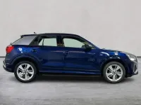 Used Audi Q2 S-Line 150 HP (110 kW) 2023 Blue SUV
