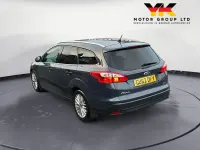 Used Ford Focus Zetec 115 HP (84 kW) 2012 Grey Estate