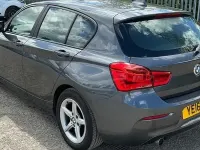 Used BMW 116 Efficient Dynamics 116 HP (85 kW) 2016 Mineral grey Hatchback