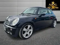 Używany Mini Cooper Hatch 2006 Czarny Hatchback