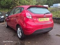 Used Ford Fiesta Zetec 2016 Red Hatchback