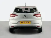Gebraucht Renault Clio V Iconic 90 PS (66 kW) 2021 Silber Kleinwagen