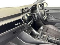 Used Audi Q3 Black Edition 147 HP (108 kW) 2022 White SUV