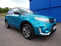 Used Suzuki Vitara SZ-T 129 HP (94 kW) 2023 Turquoise SUV