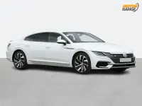 Usado VW Arteon R-line 150 HP (110 kW) 2019 Vermelho Citadino