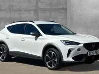 Used Cupra Formentor 150 HP (110 kW) 2023 White SUV