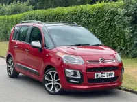 Used Citroën C3 Picasso SELECTION 2013 Red MPV