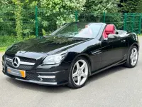 Used Mercedes SLK250 AMG 204 HP (150 kW) 2013 Black Cabriolet