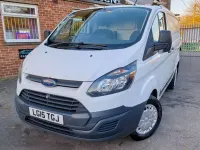 Usado Ford Transit Custom 100 CV (73 kW) 2015 Blanco Van