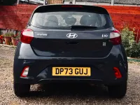 Used Hyundai i10 Advanced 2024 Grey Hatchback