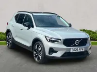 New Volvo XC40 Ultra 2026 Grey SUV