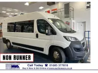 Käytetty Peugeot Boxer 130 HP (95 kW) 2019 Valkoinen Van