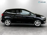 Used Ford C-MAX Titanium X 125 HP (91 kW) 2018 Black MPV