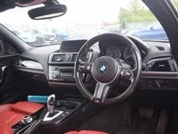 Used BMW 218 M Sport 150 HP (110 kW) 2017 White Cabriolet