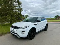 Used Land Rover Range Rover evoque Dynamic 2014 White SUV