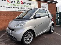 Begagnad Smart ForTwo Coupé Passion 71 HK (52 kW) 2011 Silver Sportkupé