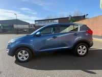 Used Kia Sportage 115 HP (84 kW) 2014 Blue SUV