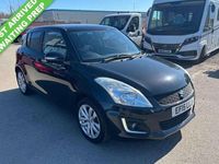 Used Suzuki Swift SZ4 94 HP (69 kW) 2015 Black Hatchback