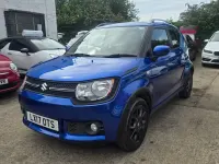 Used Suzuki Ignis SZ-T 90 HP (66 kW) 2017 Blue SUV