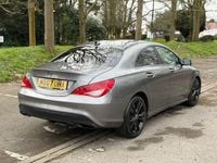 Used Mercedes CLA180 2017 Grey Sedan