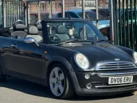 Używany Mini Cooper Cabriolet 2006 Czarny Kabriolet