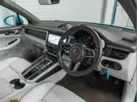 Used Porsche Macan 241 HP (177 kW) 2019 Blue SUV