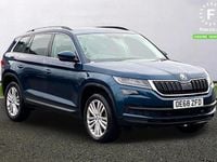 Used Skoda Kodiaq SE L 2019 Blue SUV