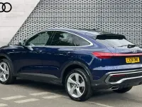 Ny Audi Q5 Sportback S-Line 204 HK (150 kW) 2026 Blå SUV