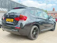 Used BMW X1 M Sport 143 HP (105 kW) 2013 Black SUV