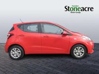 Used Hyundai i10 SE 87 HP (63 kW) 2019 Red Hatchback