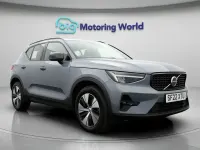 Used Volvo XC40 Plus 211 HP (155 kW) 2022 Grey SUV