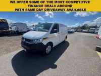 Gebraucht VW Transporter Startline 150 PS (110 kW) 2022 Weiß Van