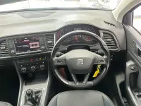 Used Seat Ateca Ecomotive 115 HP (84 kW) 2017 Blue SUV