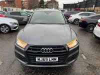 Used Audi Q5 Black Edition 2019 Grey SUV