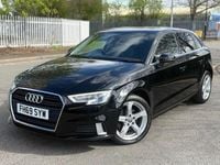 Used Audi A3 Sport 116 HP (85 kW) 2020 Black Sedan
