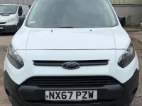 Second-hand Ford Transit Connect 75 CP (55 kW) 2017 Alb Monovolum