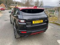 Used Land Rover Range Rover evoque S 180 HP (132 kW) 2017 Black Estate