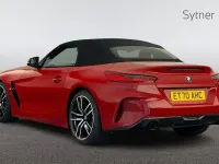 Used BMW Z4 M Sport 194 HP (142 kW) 2020 Red Cabriolet