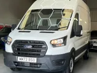 Używany Ford Transit S 130 KM (95 kW) 2022 Biały Van