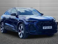 Used Audi SQ5 Sportback Advanced 362 HP (266 kW) 2025 Navarra blue SUV