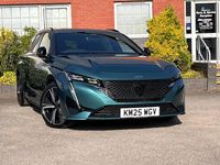 Used Peugeot 308 SW GT 134 HP (98 kW) 2025 Blue Estate