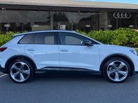 Used Audi Q4 e-tron Black Edition 210 kW (286 HP) 2025 White SUV