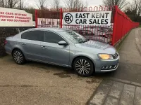 Begagnad VW Passat Sport 140 HK (102 kW) 2013 Grå Sedan