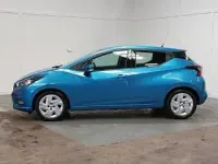 Used Nissan Micra Acenta 92 HP (67 kW) 2021 Blue Hatchback