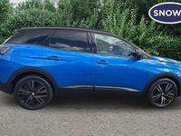 Used Peugeot 3008 Premium 224 HP (164 kW) 2022 Blue SUV