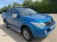 Used Mitsubishi L200 178 HP (130 kW) 2017 Blue Pickup