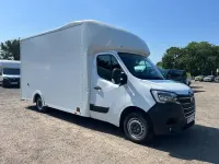 Used Renault Master Business 145 HP (106 kW) 2023 White MPV