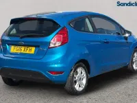 Used Ford Fiesta Zetec 101 HP (74 kW) 2017 Hatchback